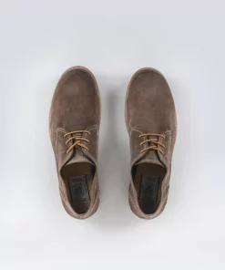 Sneaky Steve Fall Low Suede Shoes Taupe