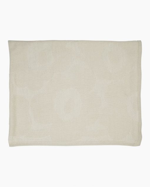 Marimekko Unikko Blankett 130 x 170 cm Beige