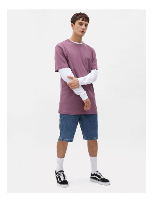 Dickies Porterdale T-shirt Purple