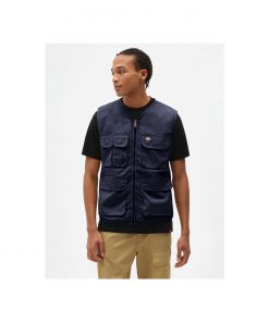 Dickies Glyndon Vest Navy