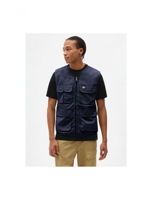 Dickies Glyndon Vest Navy