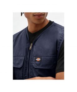 Dickies Glyndon Vest Navy