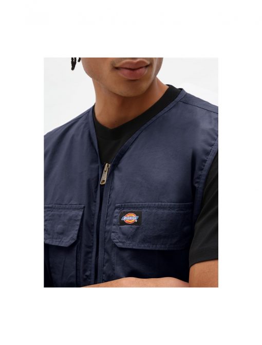 Dickies Glyndon Vest Navy