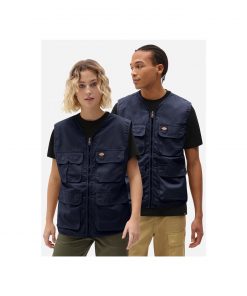 Dickies Glyndon Vest Navy