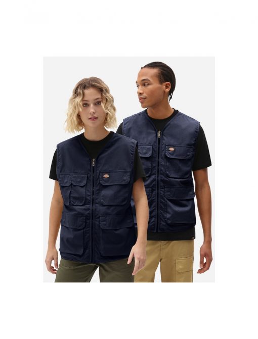 Dickies Glyndon Vest Navy