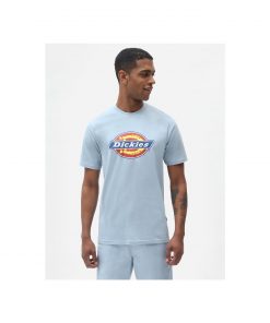 Dickies Icon Logo Tee Fog Blue