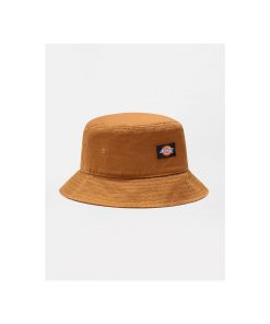 Dickies Clarks Grove Bucket Hat Brown Duck