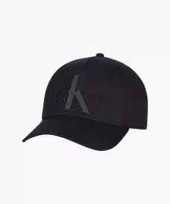 Calvin Klein Monogram Cap Black