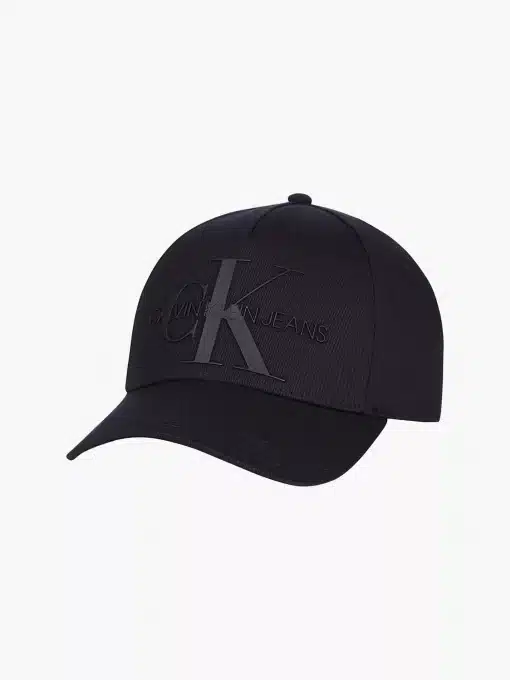 Calvin Klein Monogram Cap Black