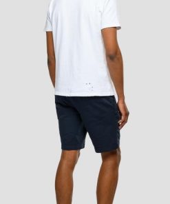 Replay Benni Chino Shorts Blue