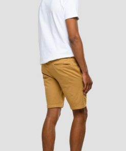 Replay Benni Chino Shorts Havana