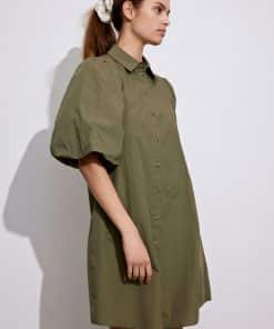 Envii Enguldberg Dress Deep Lichen Green