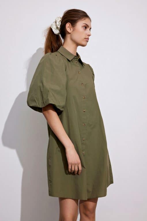 Envii Enguldberg Dress Deep Lichen Green