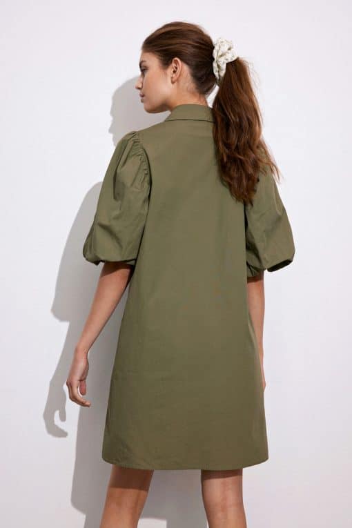 Envii Enguldberg Dress Deep Lichen Green