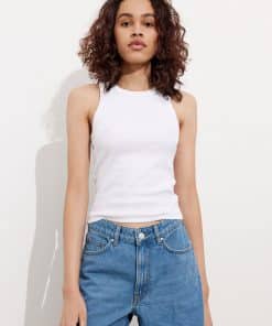 Envii Enally Racer Top White