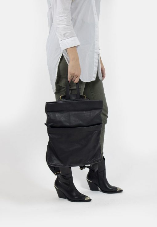 RE:DESIGNED Begndal Backpack Black