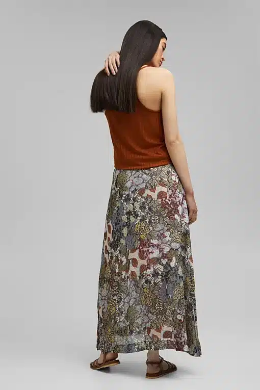 Esprit Maxi Skirt Turquoise