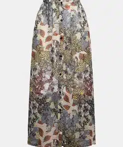 Esprit Maxi Skirt Turquoise