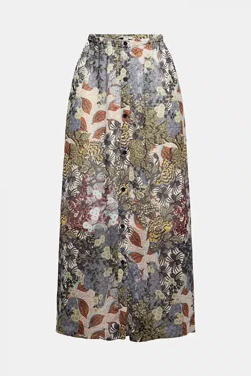 Esprit Maxi Skirt Turquoise