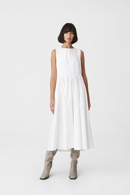 Gestuz Sorigz Dress Bright White