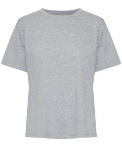 Gestuz Roxiegz Tee Grey Melange