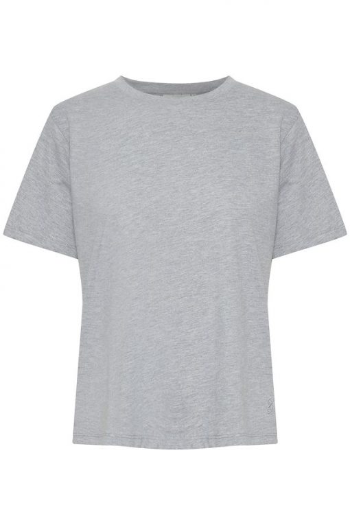 Gestuz Roxiegz Tee Grey Melange