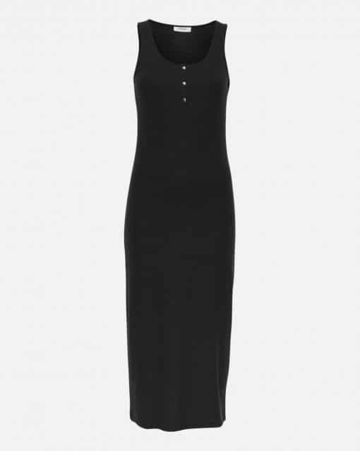 Moss Copenhagen Eireen Midi Dress Black