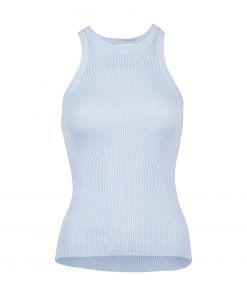 Neo Noir Willy Knit Top Light Blue