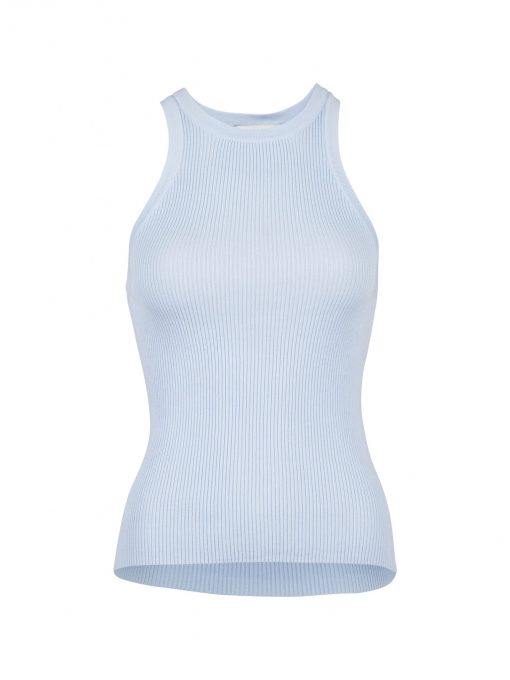 Neo Noir Willy Knit Top Light Blue