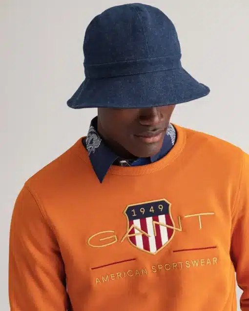 Gant Archive Shield C-Neck Savannah Orange