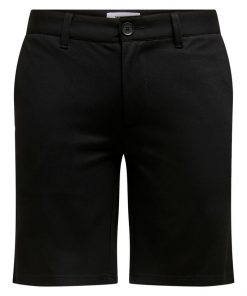 Only & Sons Mark Shorts Black
