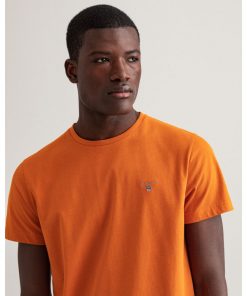 Gant The Original T-Shirt Savannah Orange