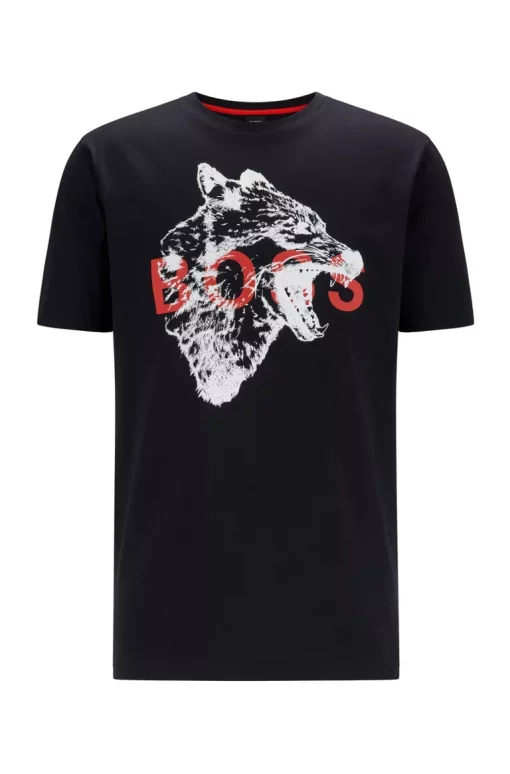 Hugo Boss Tdraw T-shirt Black