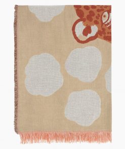Marimekko Kaksoset Blanket 130 x 180 cm Orange