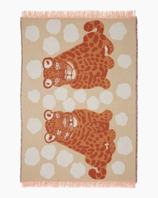 Marimekko Kaksoset Blanket 130 x 180 cm Orange