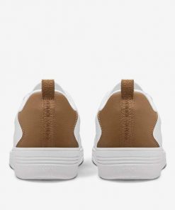 Arkk Visuklass Leather s-c18 Sneaker Men White Desert Brown