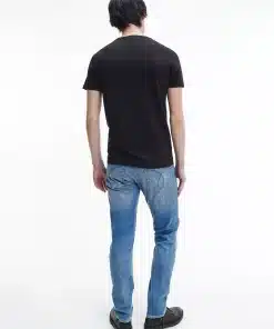 Calvin Klein Micro Branding T-shirt Black