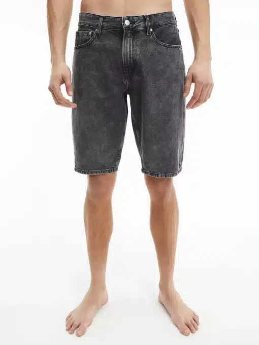 Calvin Klein Denim Shorts Denim Black