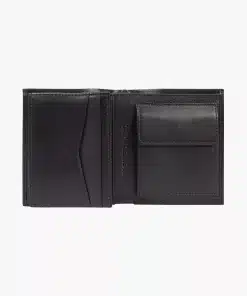 Calvin Klein Small Trifold Wallet Black