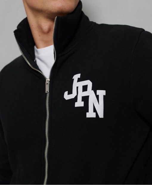 Superdry City College Classic Track Top Black