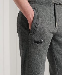 Superdry Orange Label Classic Jogger Black Grit