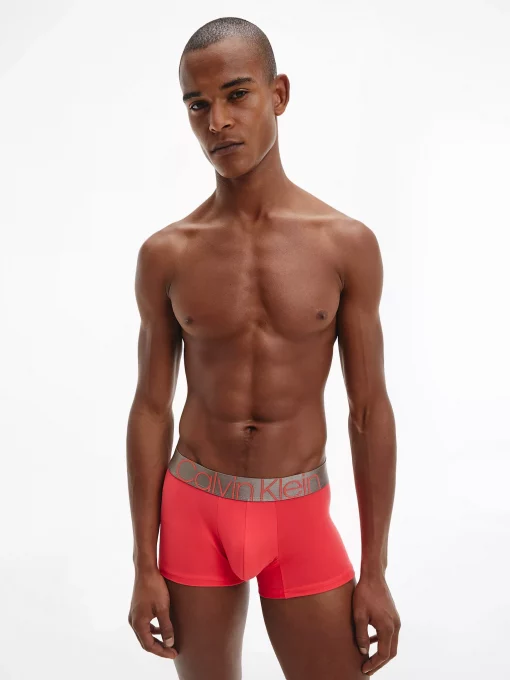 Calvin Klein Low Rise Trunk Icon Punch Pink