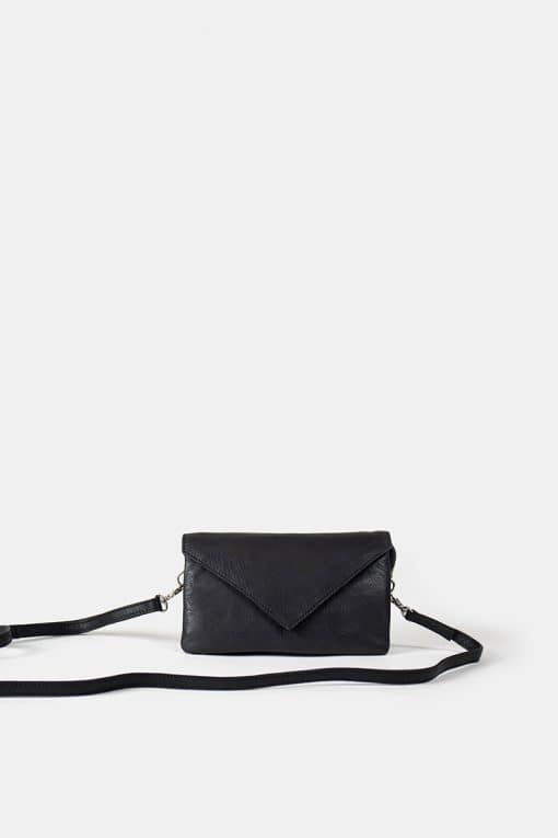 RE:DESIGNED Claire Clutch Black