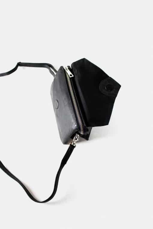 RE:DESIGNED Claire Clutch Black
