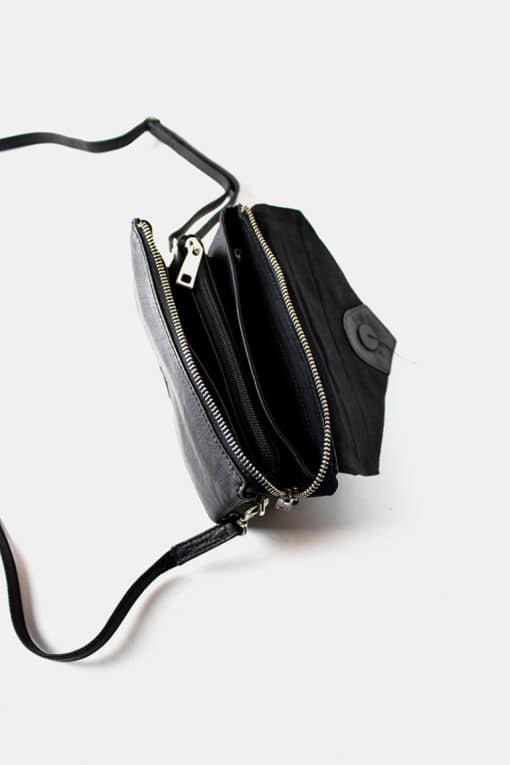 RE:DESIGNED Claire Clutch Black