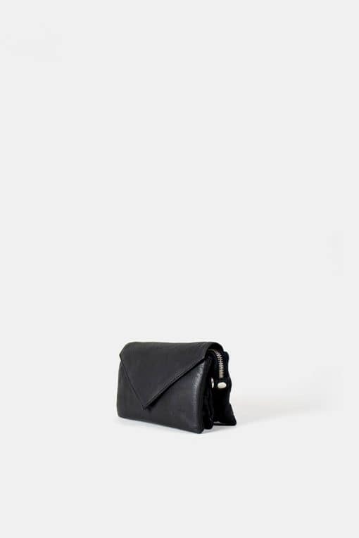 RE:DESIGNED Claire Clutch Black