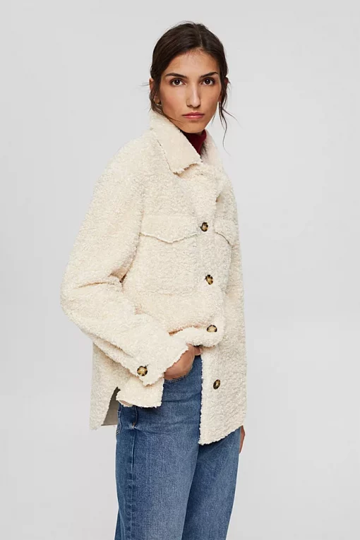 Esprit Shirt Jacket Ice