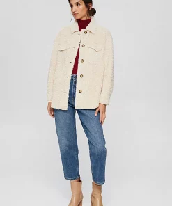 Esprit Shirt Jacket Ice