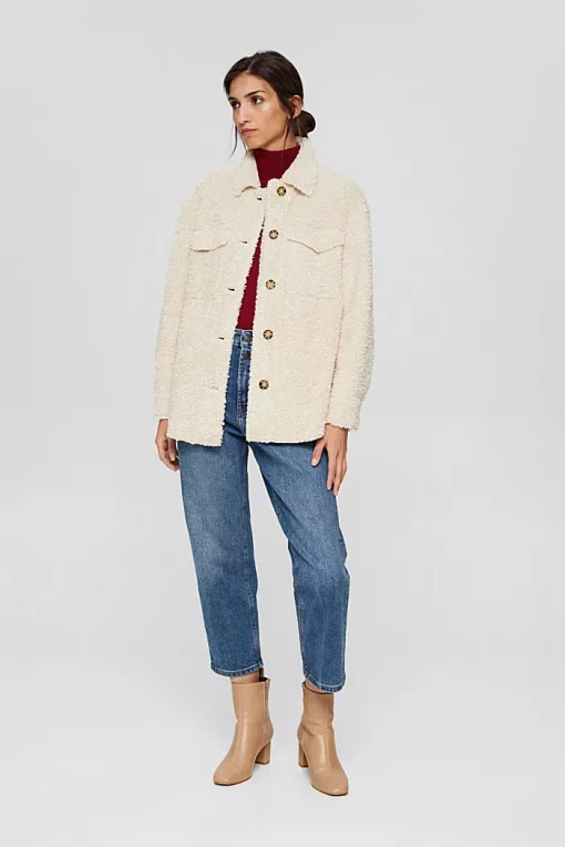 Esprit Shirt Jacket Ice