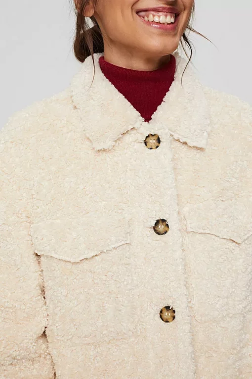Esprit Shirt Jacket Ice